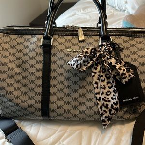 Michael Kors weekender travel tote large